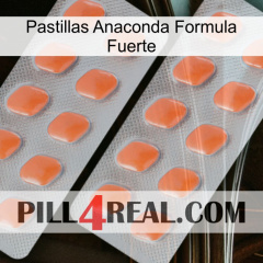 Anaconda Strong Formula Pills 27